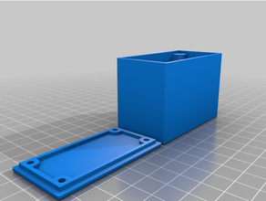 60x40x30 pcb scatola personalizzato 3d print model - Mito3D