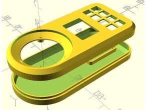 cnc jog & shuttle hand wheel pendant arduino machine dial oled 3d print model - Mito3D