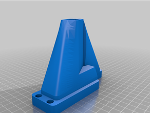 ender 5 extruder mount 3d print model - Mito3D