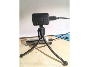 esp32-cam case tripod mount 3d print model - Mito3D