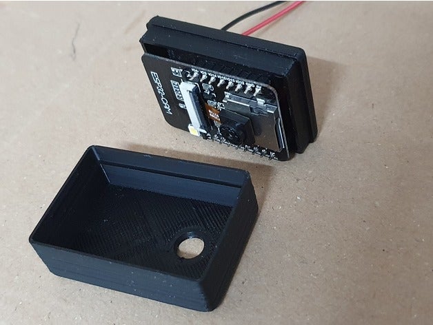 esp32 cam housing esp32-cam esp32cam box tinker 3D print model - Mito3D