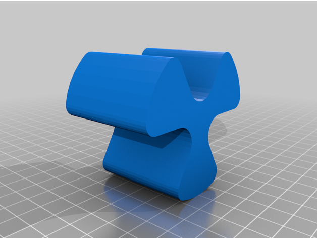 tasse titulaire soutien espaceur riser 3D print model - Mito3D