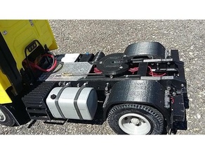 rc camion 1 14 gas serbatoio 3d print model - Mito3D