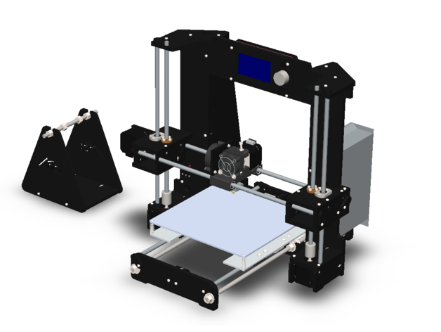 Netz a6 3d Drucker 3D print model - Mito3D