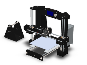 anet a6 3d printer 3d print model - Mito3D