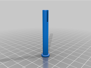roni lock pin 3d print model - Mito3D