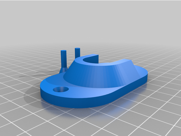 cw v2 hanger bracket customized 3D print model - Mito3D