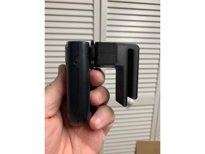 yongnuo rf 603ii trigger cintura clip fotografia 3d print model - Mito3D