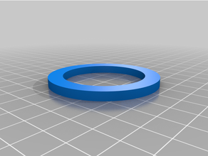 customized o-ring gasket 3d print model - Mito3D