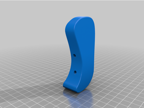 ftp900 ajustável mão descansar 3d print model - Mito3D