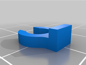 extrusora tubulação clipes 3d print model - Mito3D