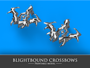 runescape blightbound crossbows t92 fantasy rs3 3 3d print model - Mito3D
