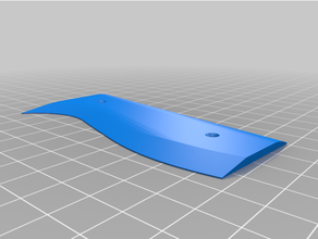pigeon mk8 blank grip scales mhp arms nerf gun mod 3d print model - Mito3D