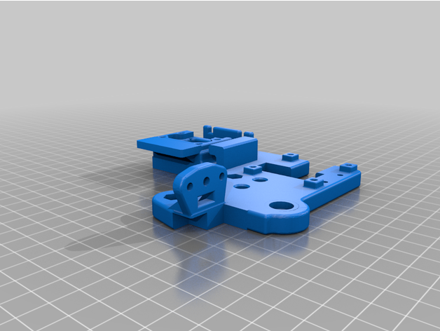 ender 5 Hemera direct monter 3D print model - Mito3D