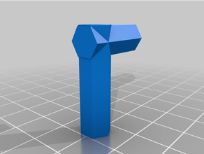 customized allen wrench 3d print model - Mito3D