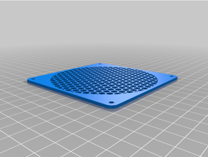 personnalisé ventilateur gril couverture 3d print model - Mito3D