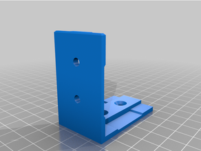 ikea metod kicker board plinth corner bracket kitchen skirting 3d print model - Mito3D