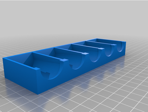 small enemy marker tray 3d print model - Mito3D