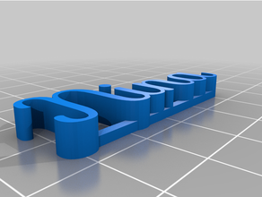 nina personalizado 3d print model - Mito3D