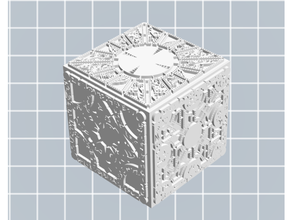 lament configuration puzzle box 3d design hellraiser - 1987 film 3d print model - Mito3D