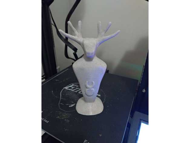 pagan wiccan god 3D print model - Mito3D