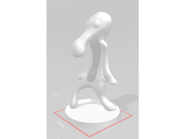 bold brash sculpt spongebob squidward 3D print model - Mito3D