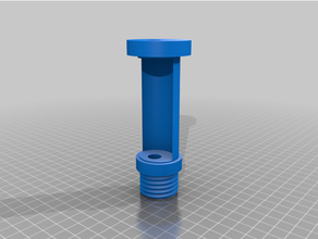 ender 3 pro - filament spindle 3d print model - Mito3D