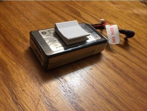 fpv Batterie Clip 3d print model - Mito3D