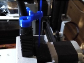 tenlog d3 hictop hands filament guide 3d 2 3d print model - Mito3D