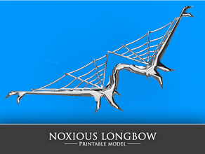 runescape noxious longbow t90 3d print model - Mito3D
