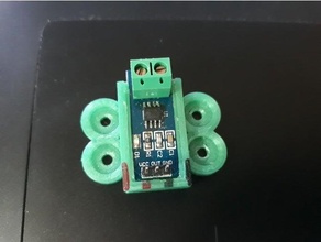 sensor pcb titolare supporto personalizzato 3d print model - Mito3D