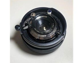 mamiya universal press rear lens cap 65mm 3d print model - Mito3D