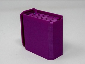print place storage box flat sides 3d print model - Mito3D