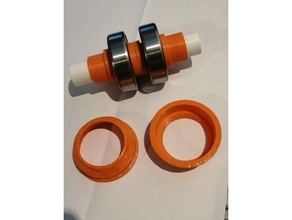 tronxy spool holder improvement 3d print model - Mito3D
