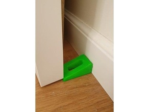 simple door 3d print model - Mito3D