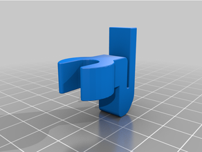 spind haken locker hook 3d print model - Mito3D