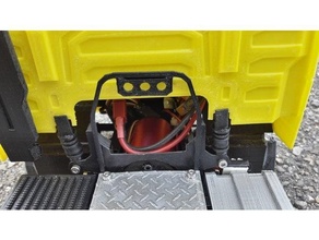 rc camion 1 14 cabina sospensione 3d print model - Mito3D