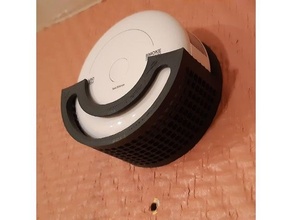 fibaro smoke sensor wall mount diy diydrones jeedom zwave plug 3d print model - Mito3D