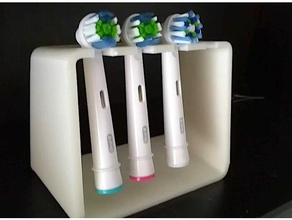 oral-b halter rstenk pfe oral stnder zahnbrste 3d print model - Mito3D
