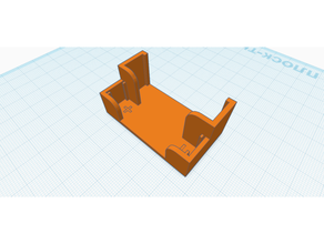 termo titolare supporto aaa rosso ratto termoholder termometro 3d print model - Mito3D