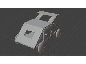 car roll break bad useless vehicle 3d print model - Mito3D