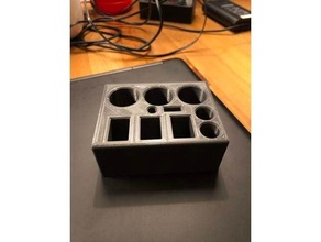 brother scan cut storage box 3d print model - Mito3D