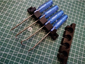 tool holder channellock hp-4a hook & pick set crochet deburring probe toolholder tools 3d print model - Mito3D