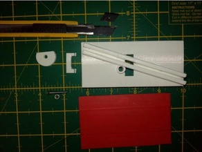 afilador rasqueta para vinilo coche - squeegees car vinyl aplication wrapping 3d print model - Mito3D