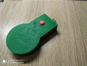 mds 60 metal detector vermelho rato caso bainha detectormds 3d print model - Mito3D