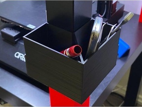 ikea lack toolbox - screws 3d print model - Mito3D