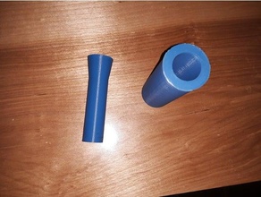 r8 tapers collet 3d print model - Mito3D