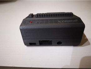 commodore 64 c64 raspberry pi case 3d print model - Mito3D