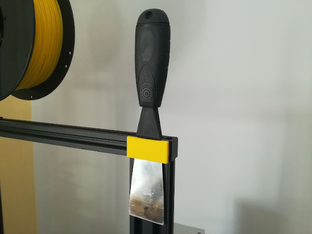 ender 3 spatula holder creality ender3 3D print model - Mito3D