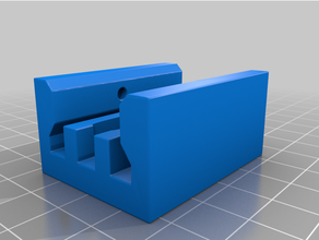 3d printer laser holder cutter 3d print model - Mito3D